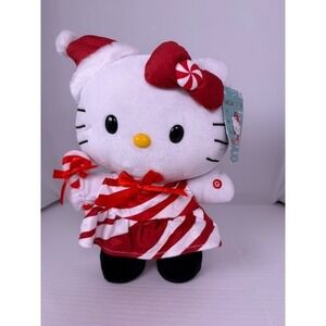 NWT -Hello Kitty Candy Cane Christmas Animated Stepper 2025